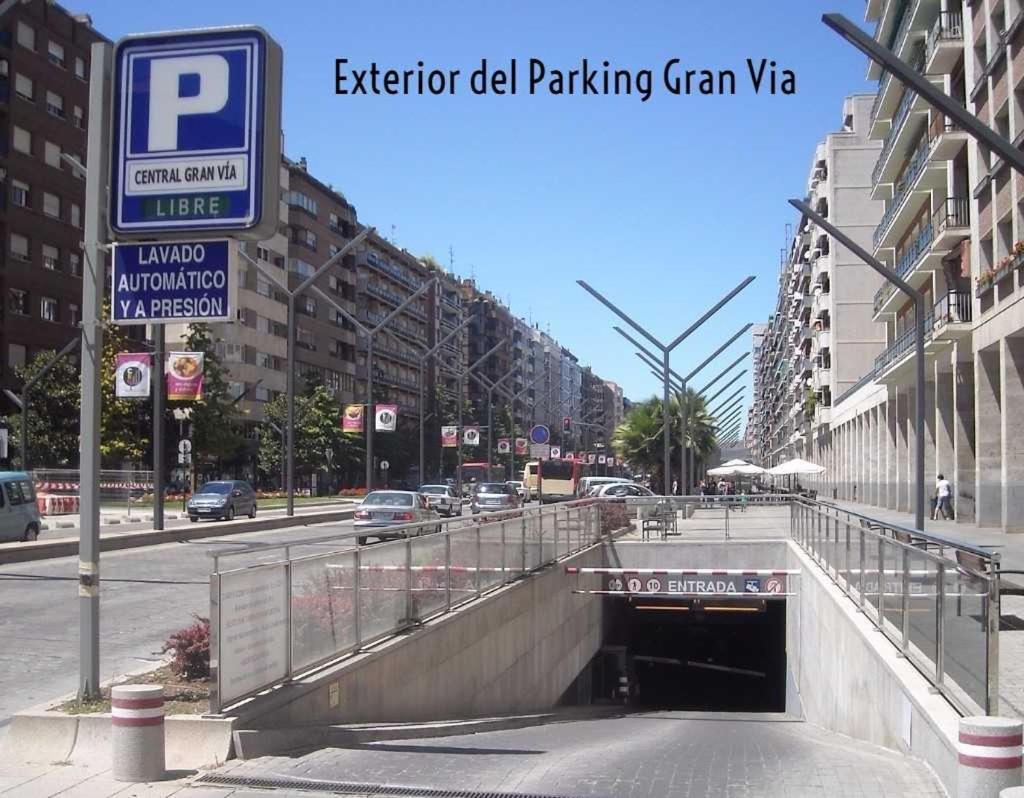 Apartamento Lardviura Logroño Exterior foto