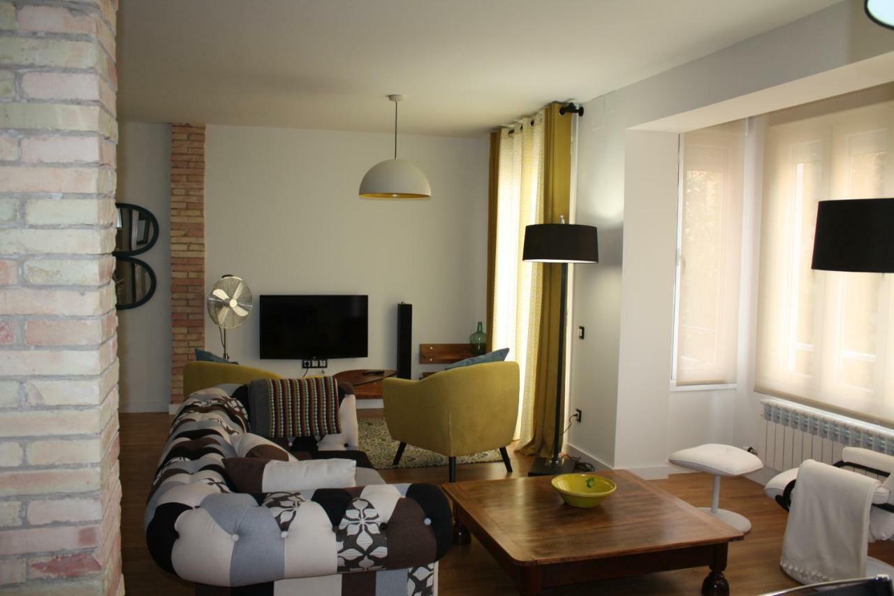 Apartamento Lardviura Logroño Exterior foto