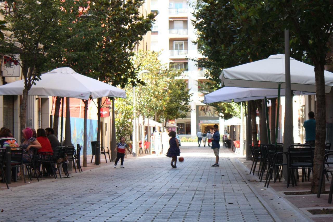 Apartamento Lardviura Logroño Exterior foto