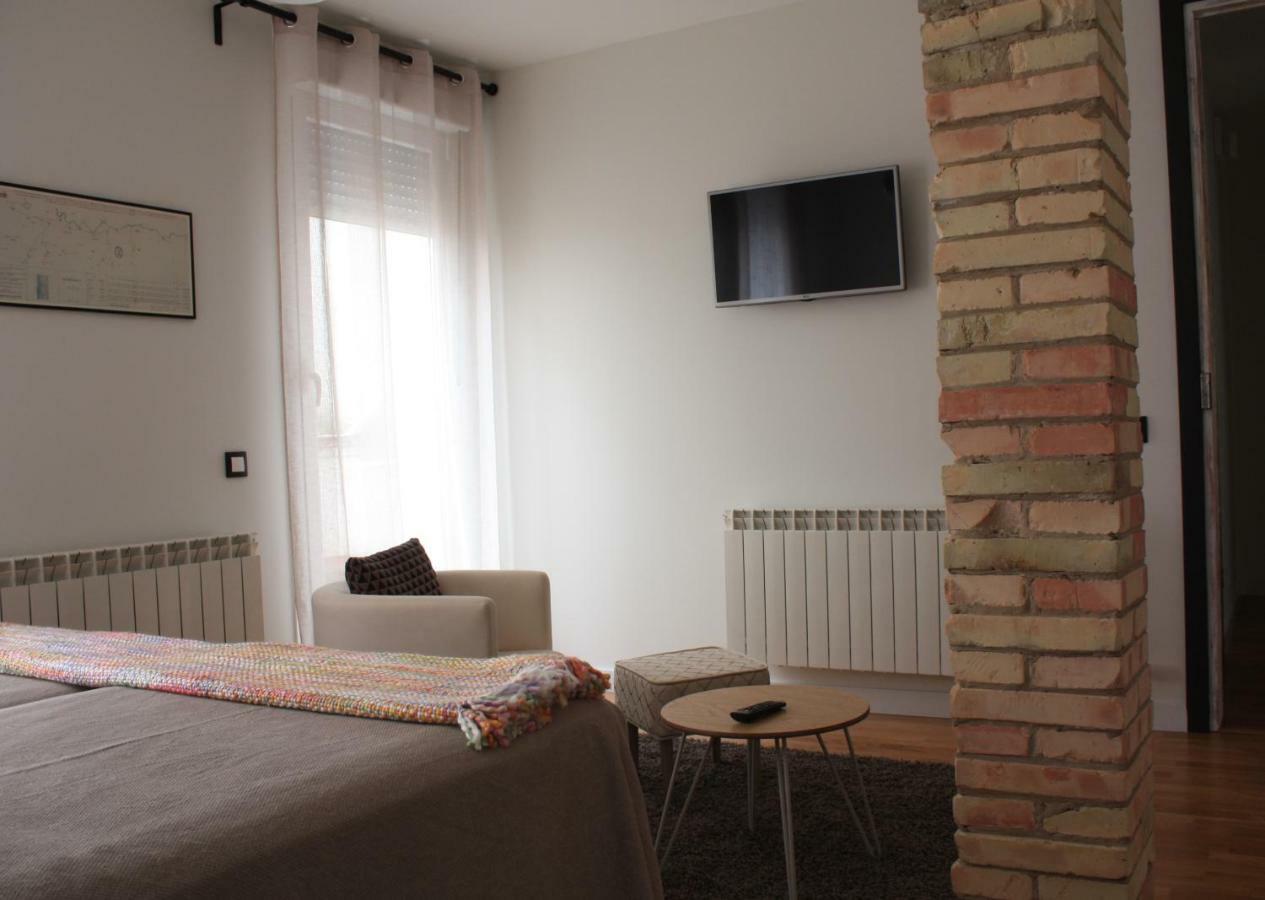 Apartamento Lardviura Logroño Exterior foto